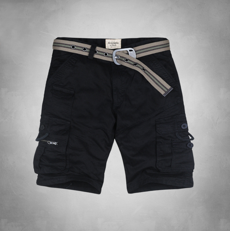Abercrombie Fitch Hombres Cargo Patalón Corto AF7571
